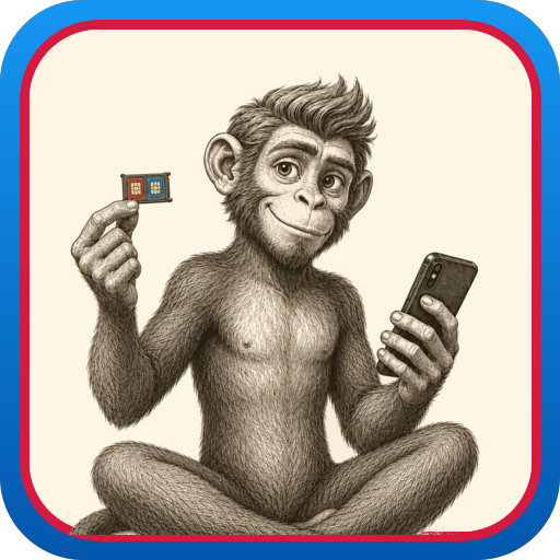 SIM Monkey app icon
